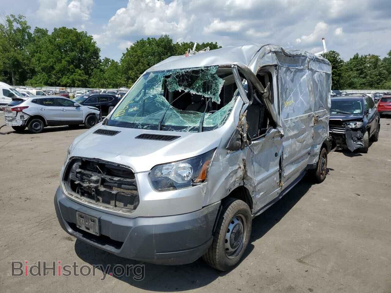 2015 FORD TRANSIT - VIN: 1FTNR2CG7FKB24618 - Photo 2