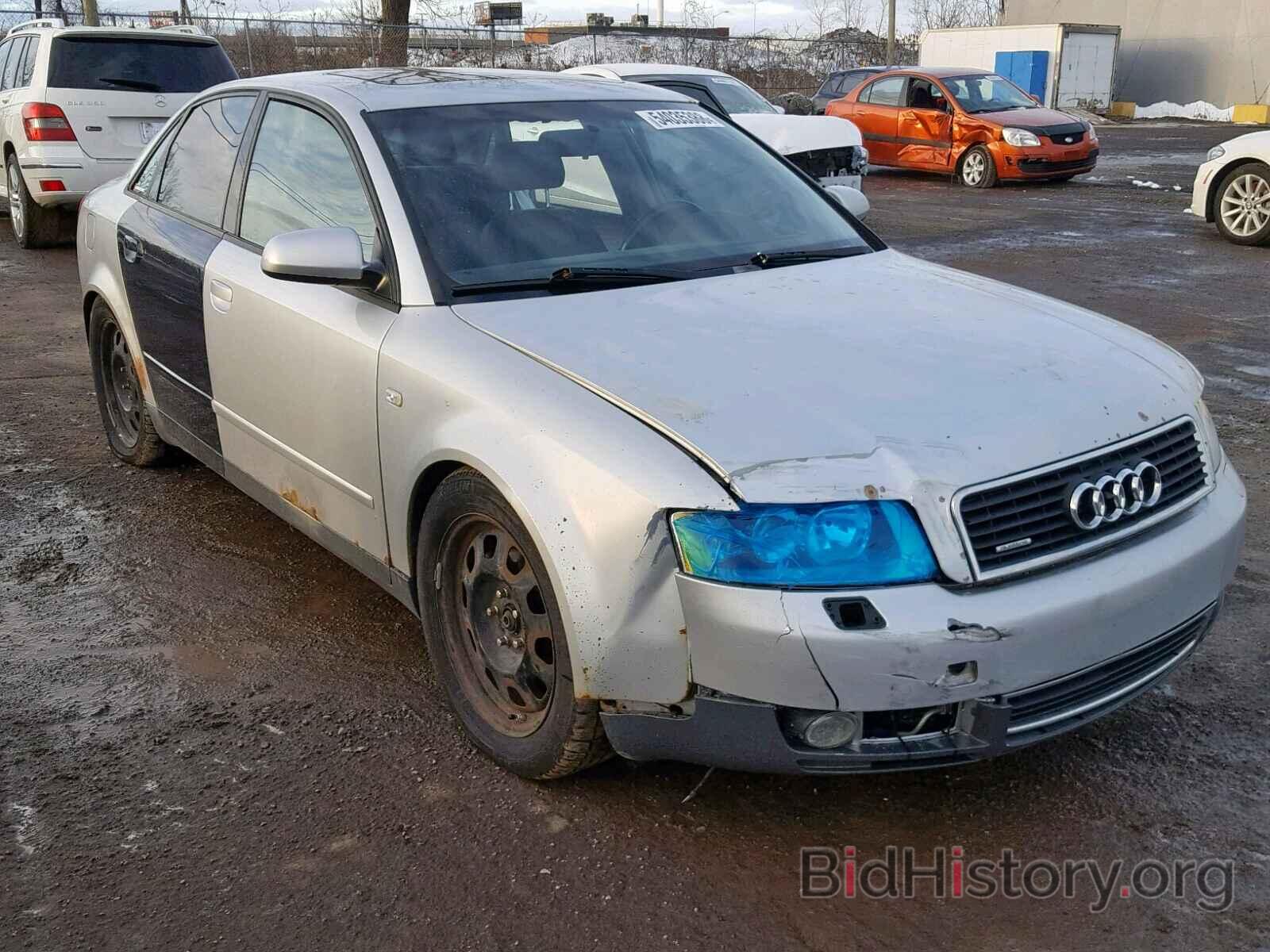 Фотография WAULC68E92A151727 - AUDI A4 2002