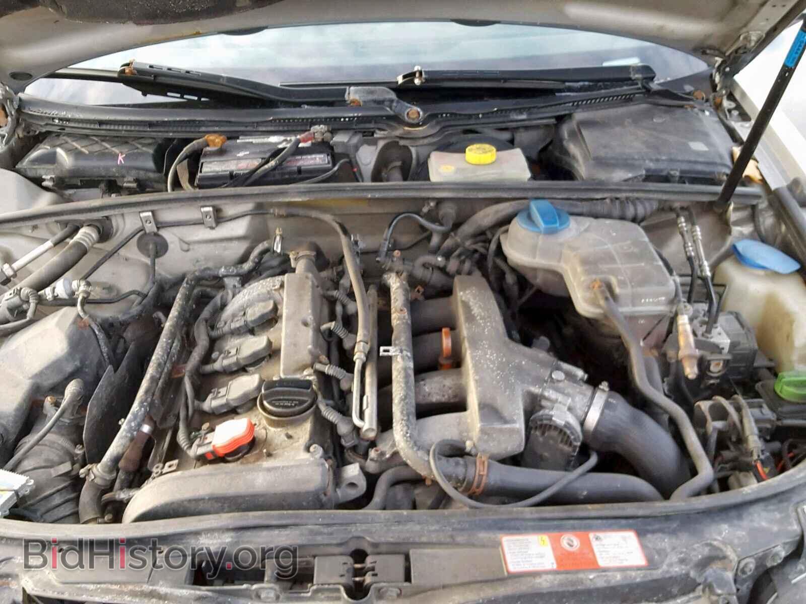 2002 AUDI A4 - VIN: WAULC68E92A151727 - Фото 7
