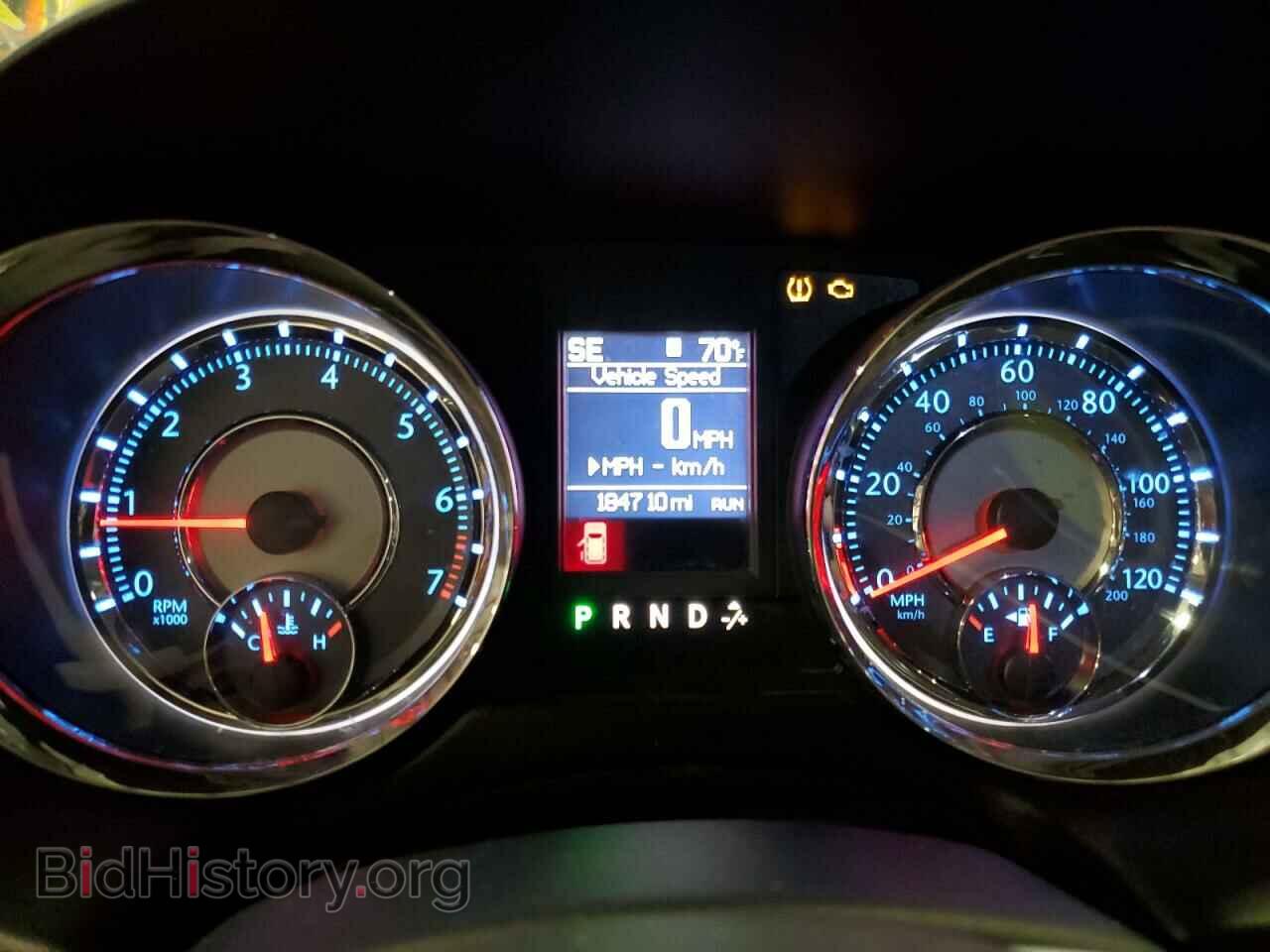 2012 CHRYSLER MINIVAN - VIN: 2C4RC1BG7CR116238 - Фото 9