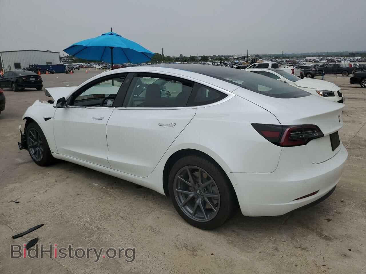 2020 TESLA MODEL 3 - VIN: 5YJ3E1EA9LF632071 - Фото 2
