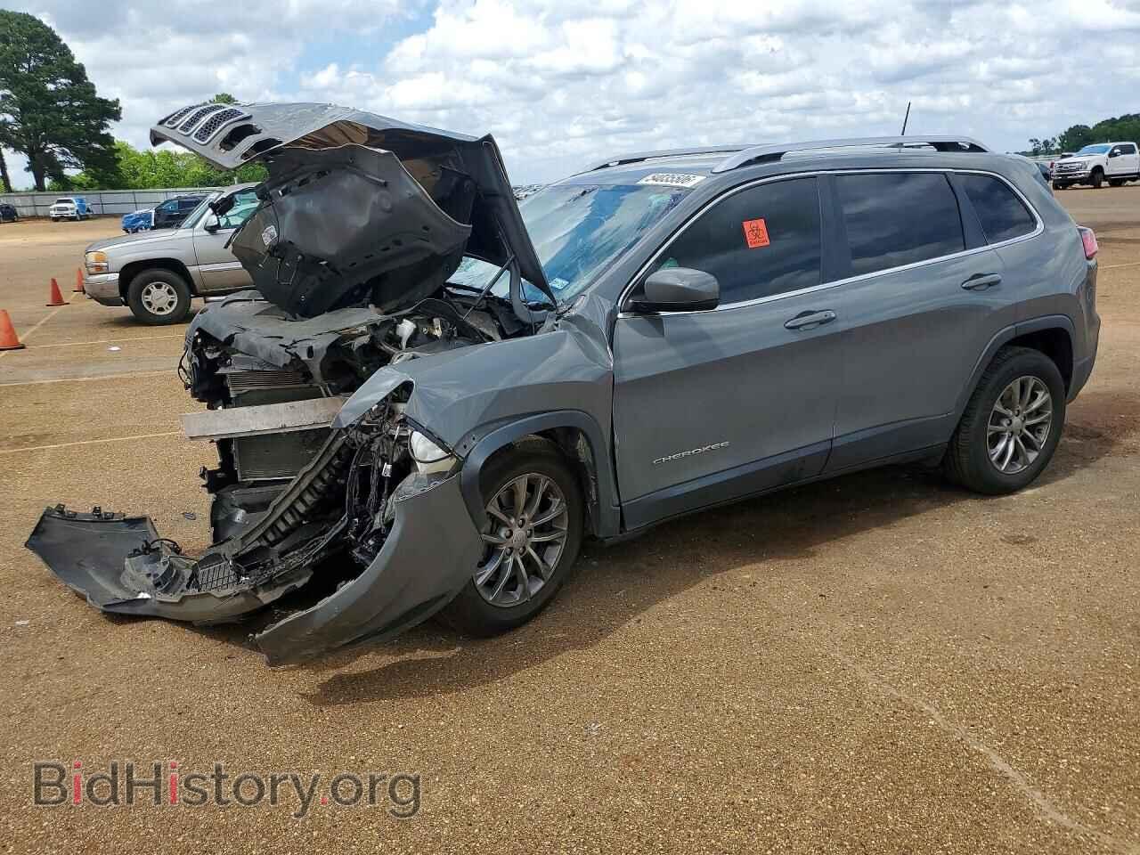 Фотография 1C4PJMLB2LD603478 - JEEP CHEROKEE 2020