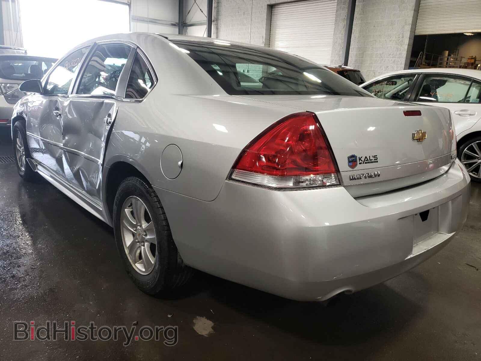 2012 CHEVROLET IMPALA - VIN: 2G1WF5E33C1252397 - Фото 3