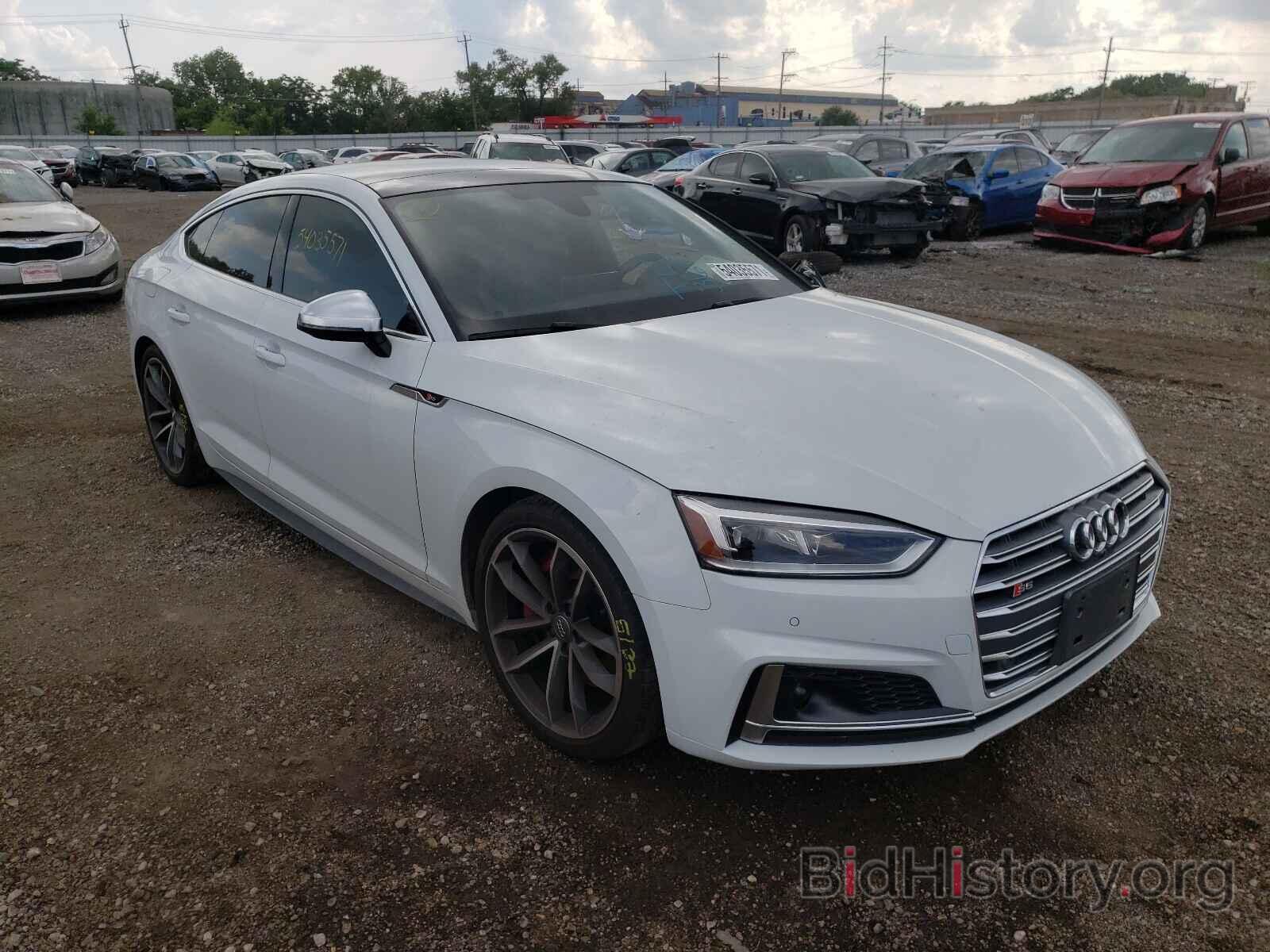 Photo WAUC4CF55JA136087 - AUDI S5/RS5 2018