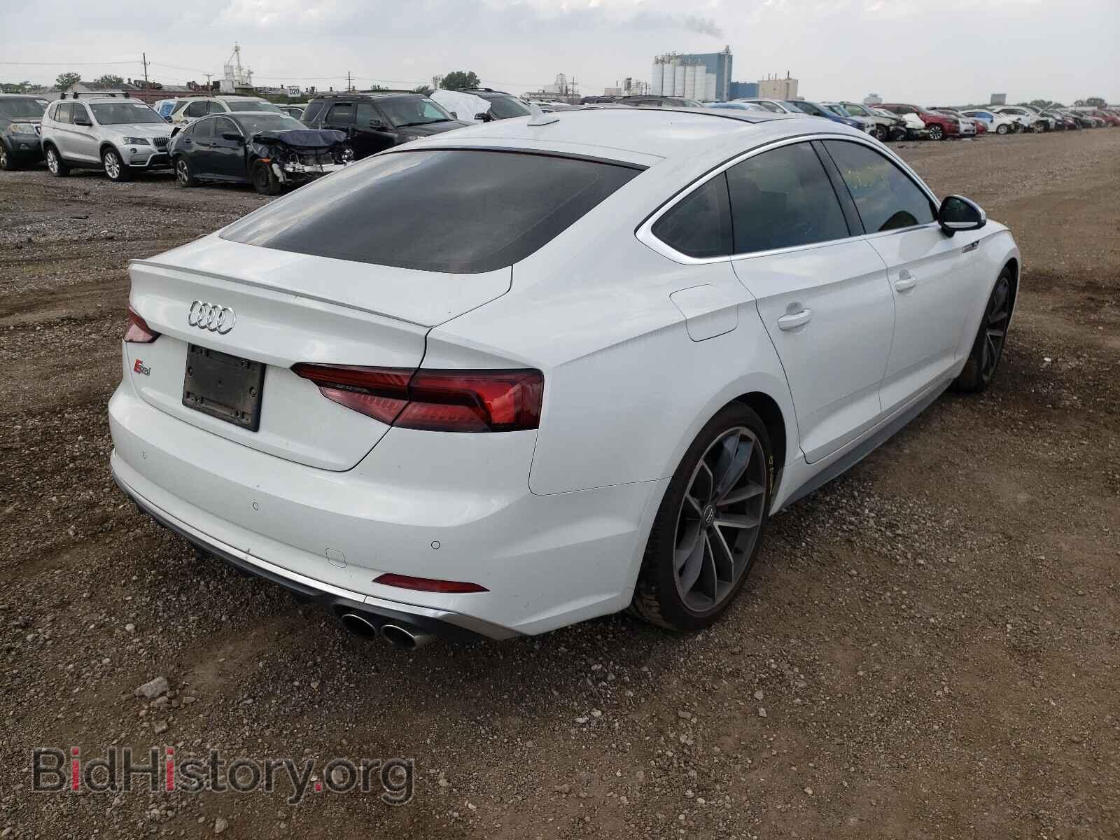 2018 AUDI S5/RS5 - VIN: WAUC4CF55JA136087 - Фото 4