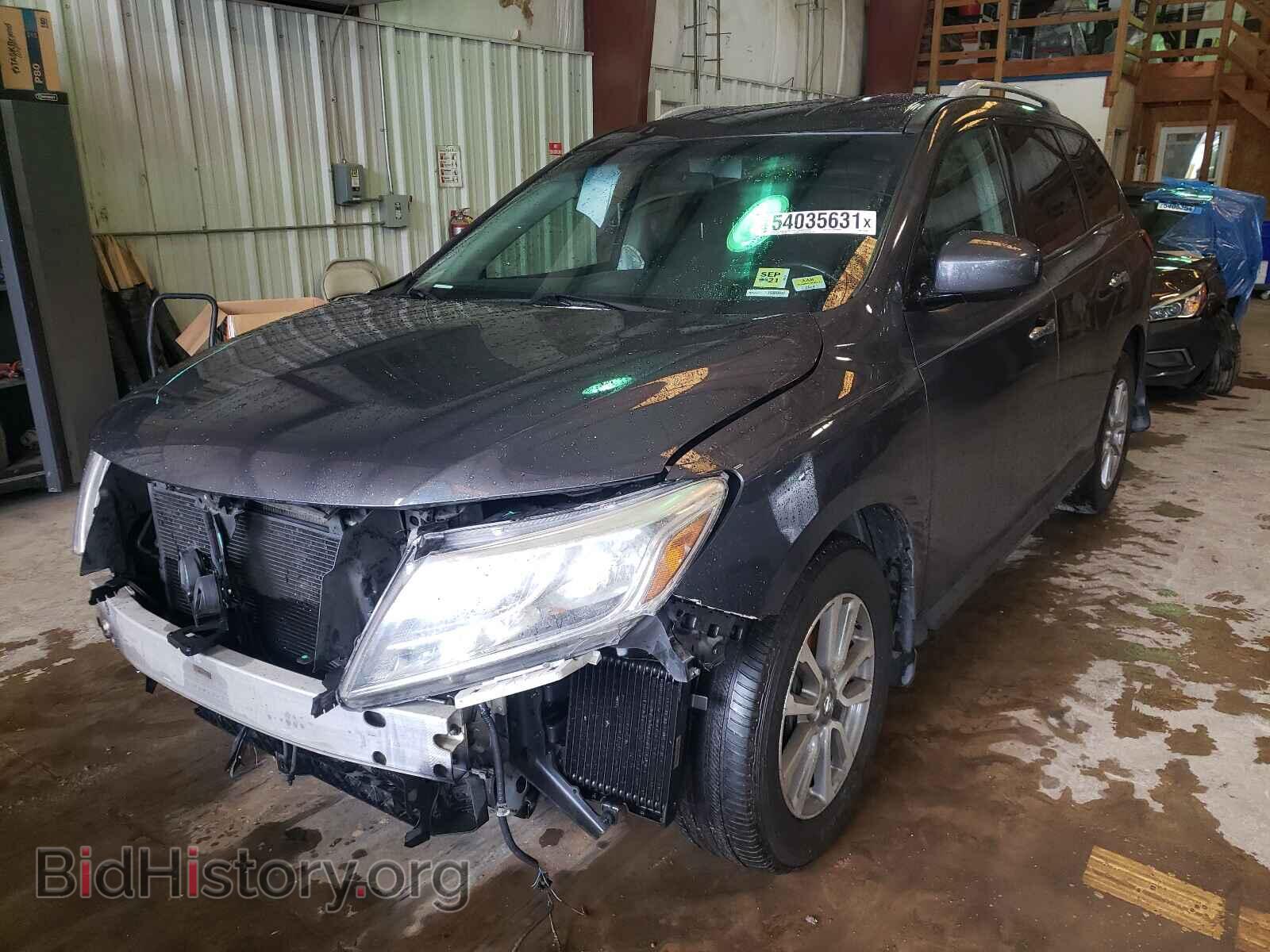 2014 NISSAN PATHFINDER - VIN: 5N1AR2MN4EC727865 - Фото 2