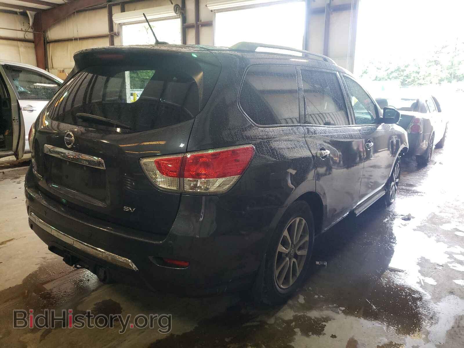 2014 NISSAN PATHFINDER - VIN: 5N1AR2MN4EC727865 - Фото 4