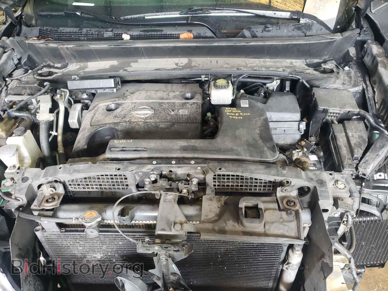 2014 NISSAN PATHFINDER - VIN: 5N1AR2MN4EC727865 - Фото 7