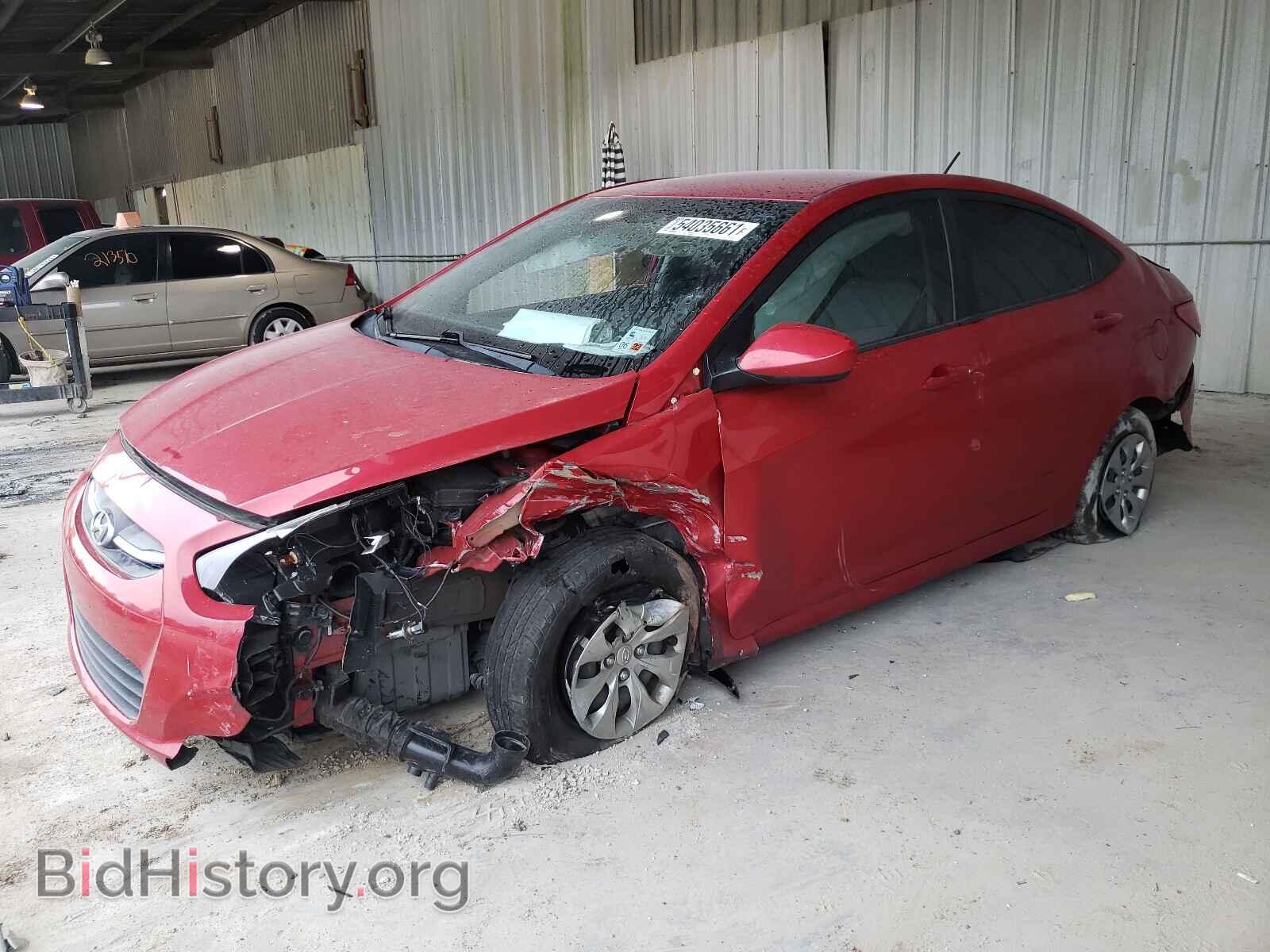 2016 HYUNDAI ACCENT - VIN: KMHCT4AE7GU082121 - Фото 2