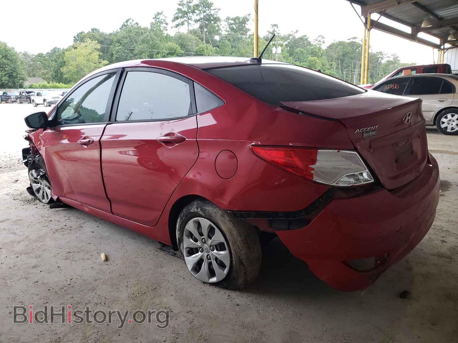 2016 HYUNDAI ACCENT - VIN: KMHCT4AE7GU082121 - Фото 3