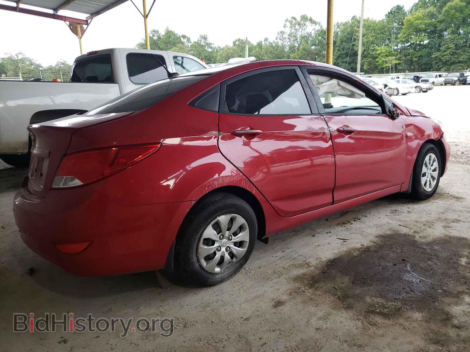 2016 HYUNDAI ACCENT - VIN: KMHCT4AE7GU082121 - Фото 4