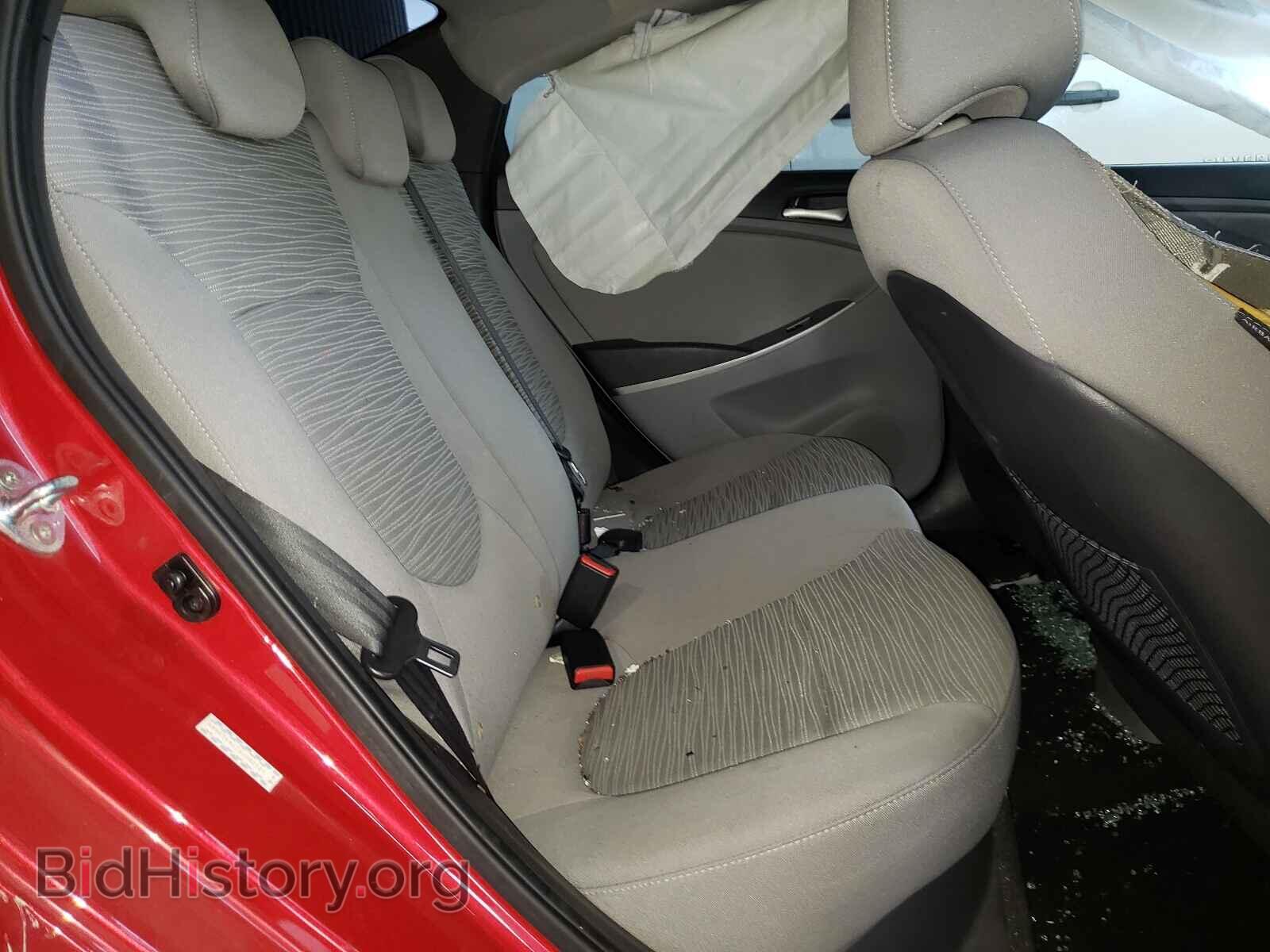 2016 HYUNDAI ACCENT - VIN: KMHCT4AE7GU082121 - Фото 6