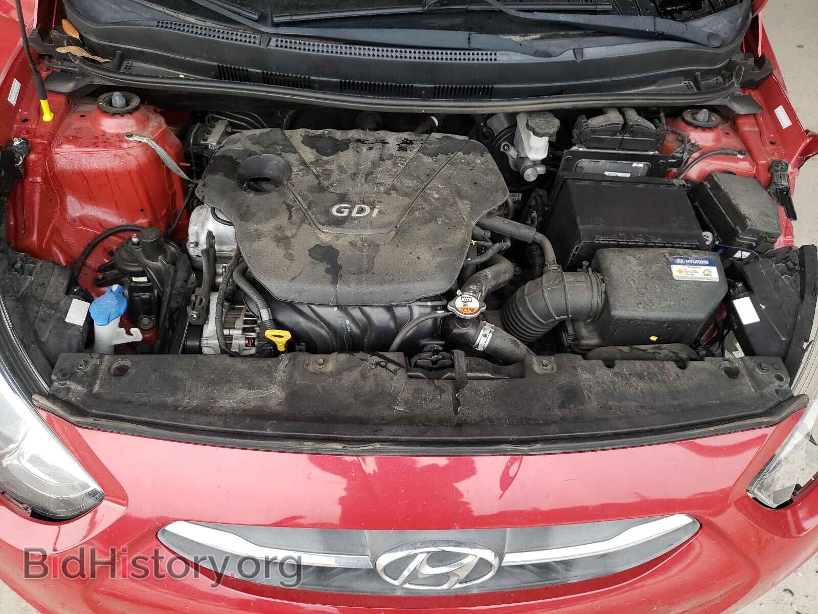 2016 HYUNDAI ACCENT - VIN: KMHCT4AE7GU082121 - Фото 7