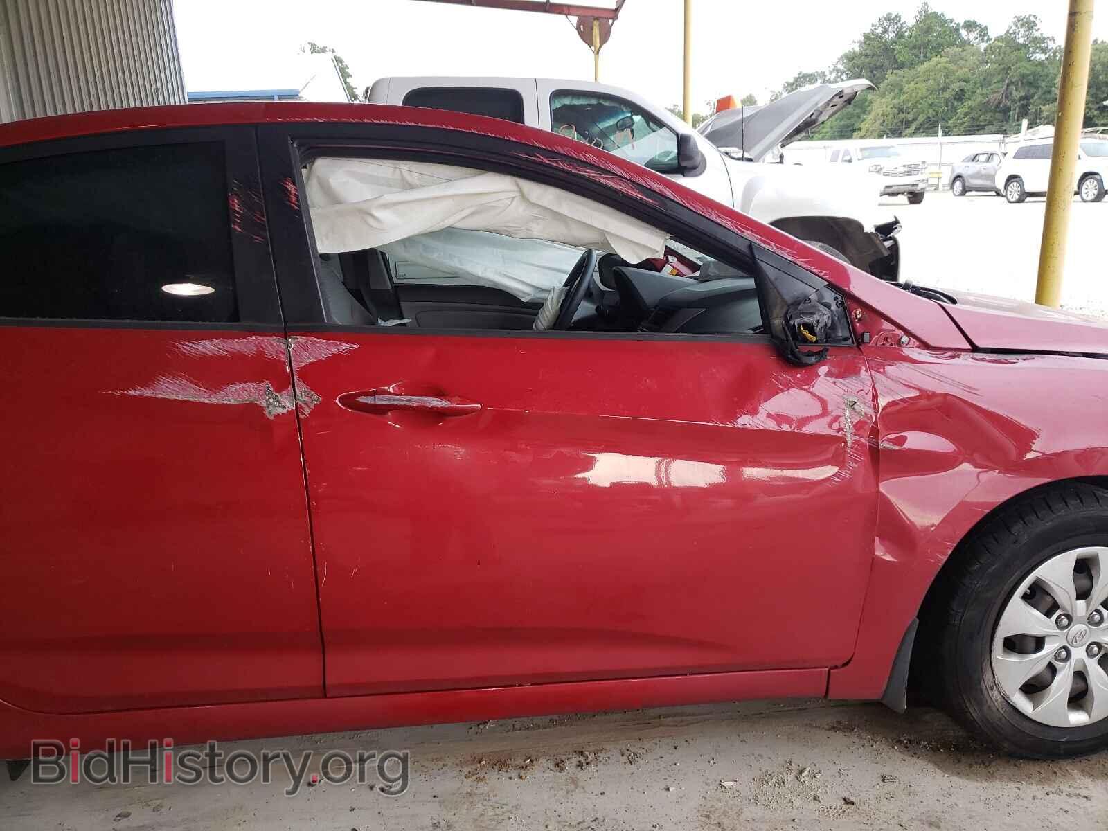 2016 HYUNDAI ACCENT - VIN: KMHCT4AE7GU082121 - Фото 9