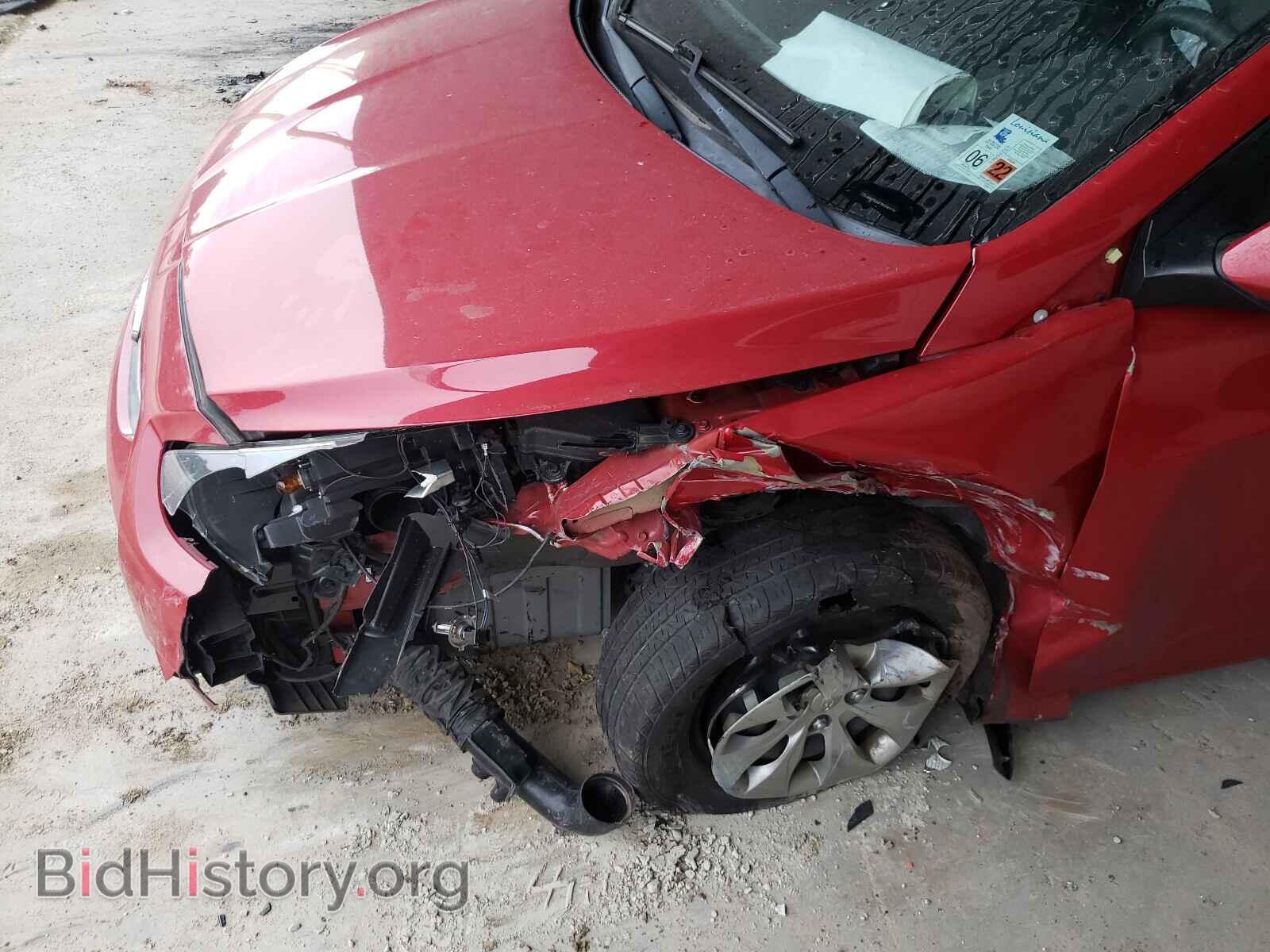 2016 HYUNDAI ACCENT - VIN: KMHCT4AE7GU082121 - Фото 10