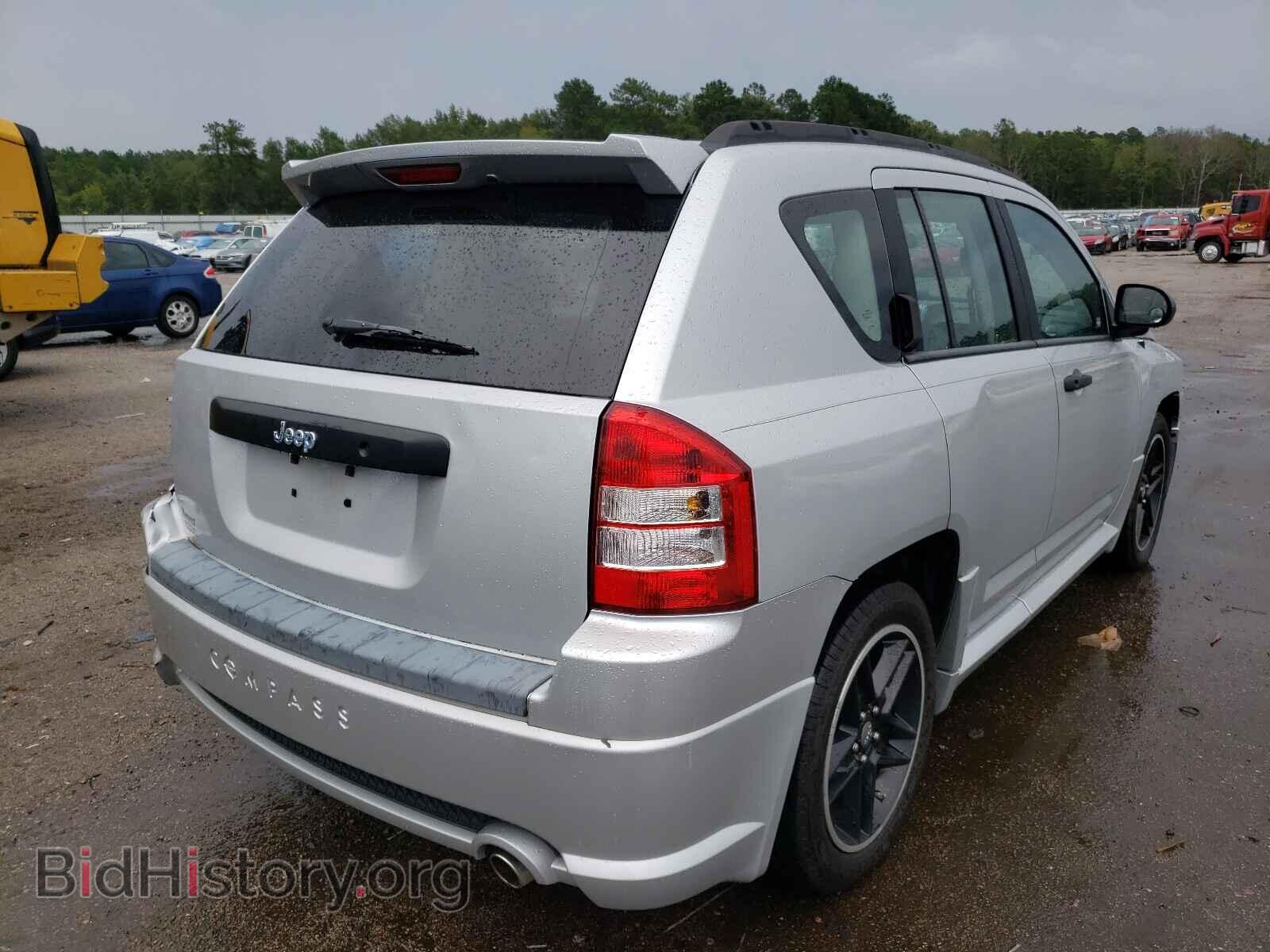 2008 JEEP COMPASS - VIN: 1J8FT47W98D581448 - Photo 4