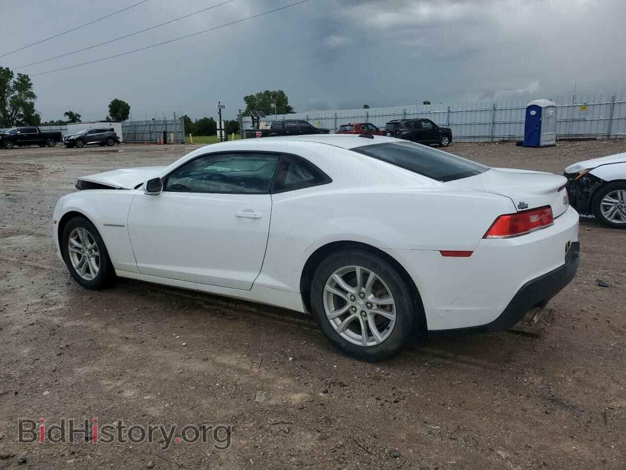 2015 CHEVROLET CAMARO - VIN: 2G1FB1E38F9147252 - Фото 2