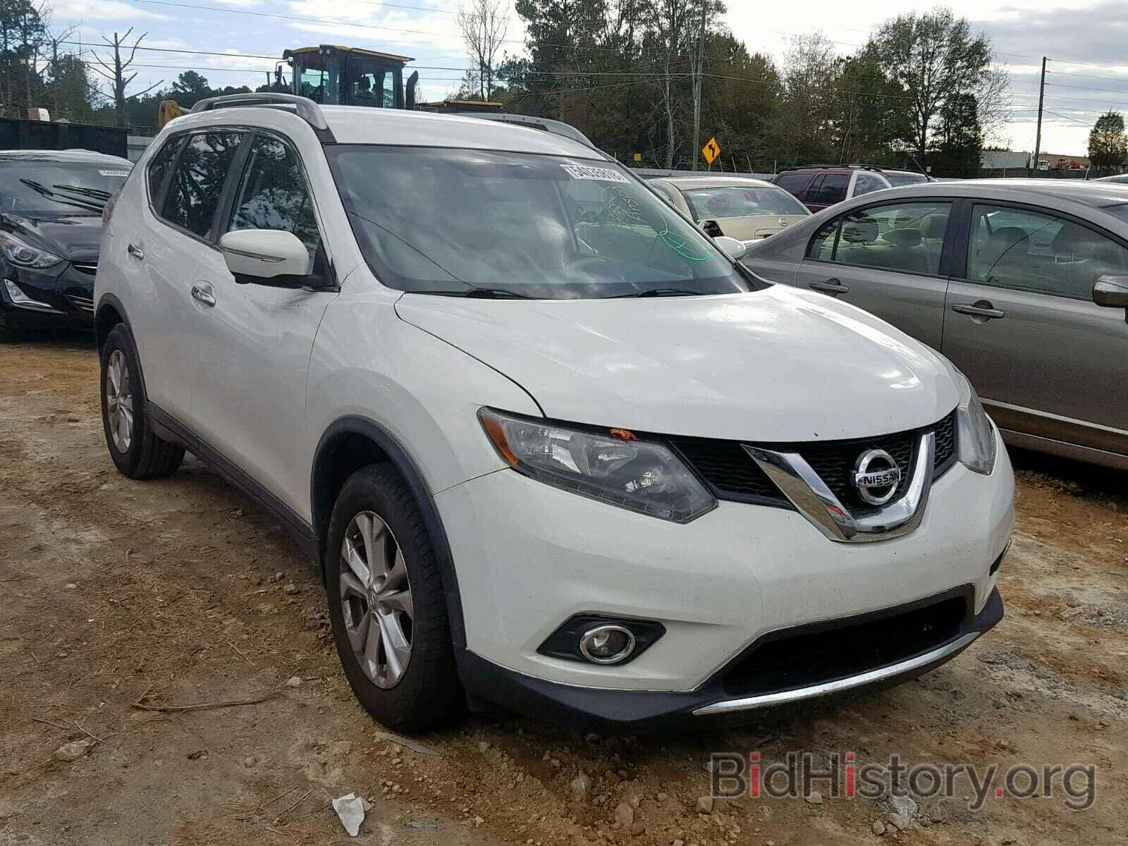 Photo 5N1AT2MT9EC772669 - NISSAN ROGUE S 2014