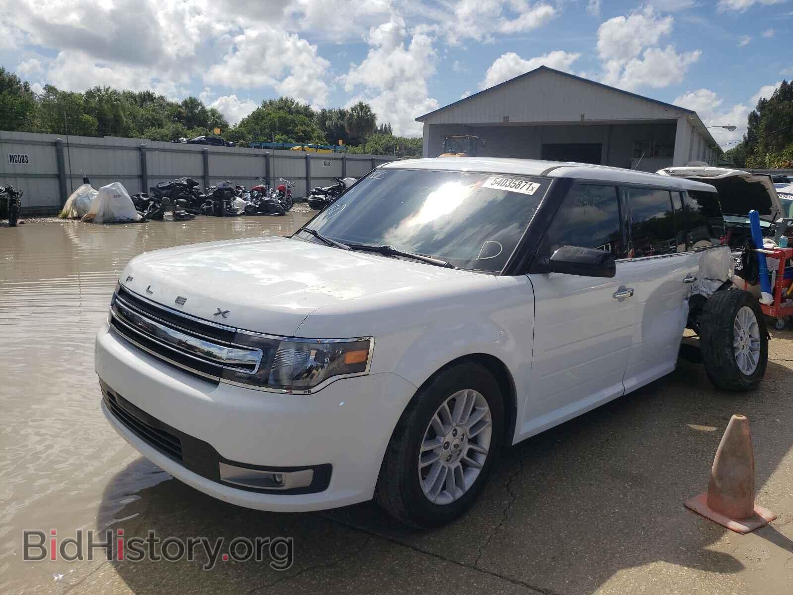 2015 FORD FLEX - VIN: 2FMGK5C86FBA02863 - Фото 2