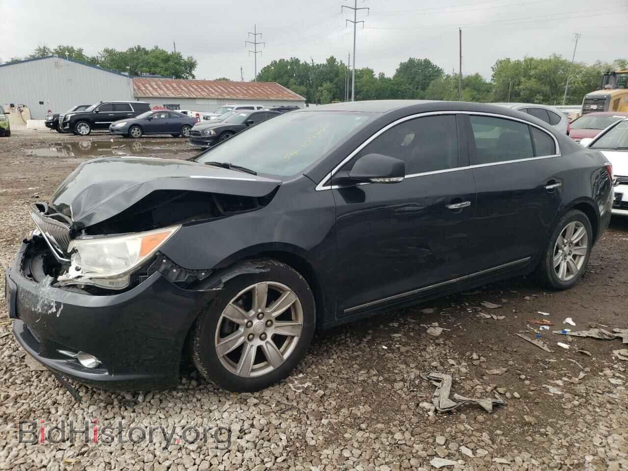 Фотография 1G4GD5E37CF123956 - BUICK LACROSSE 2012
