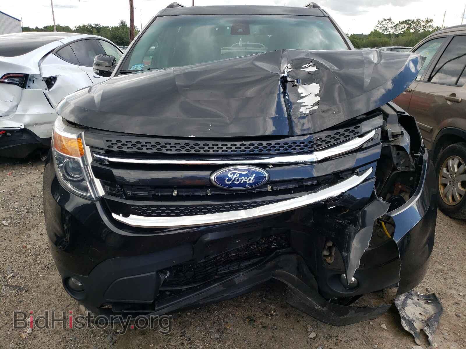 2015 FORD EXPLORER - VIN: 1FM5K8F88FGA00416 - Фото 7