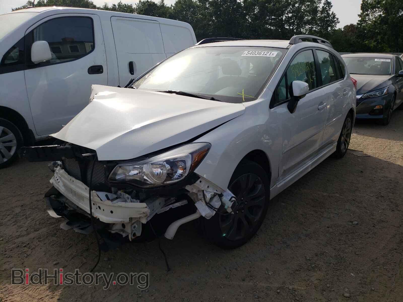 2016 SUBARU IMPREZA - VIN: JF1GPAP64G8217630 - Фото 2