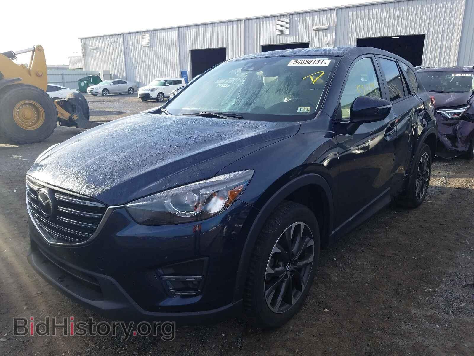 2016 MAZDA CX-5 - VIN: JM3KE4DY9G0705737 - Фото 2