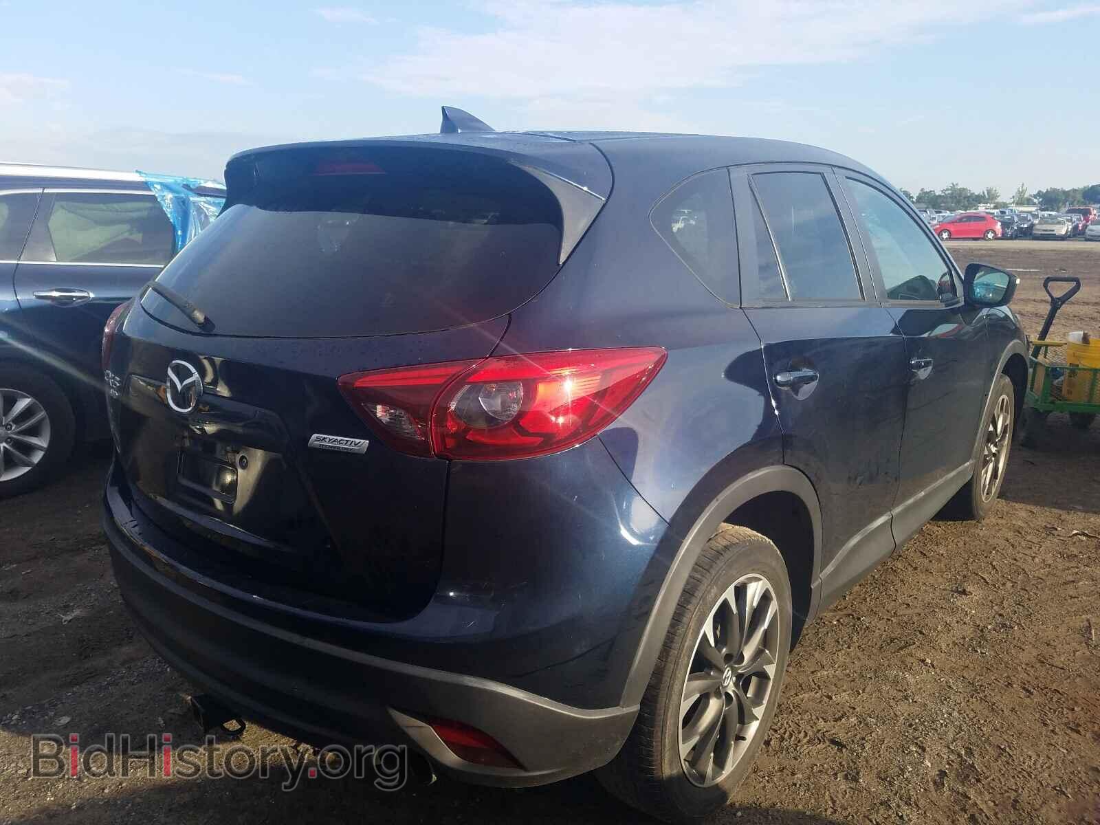 2016 MAZDA CX-5 - VIN: JM3KE4DY9G0705737 - Фото 4