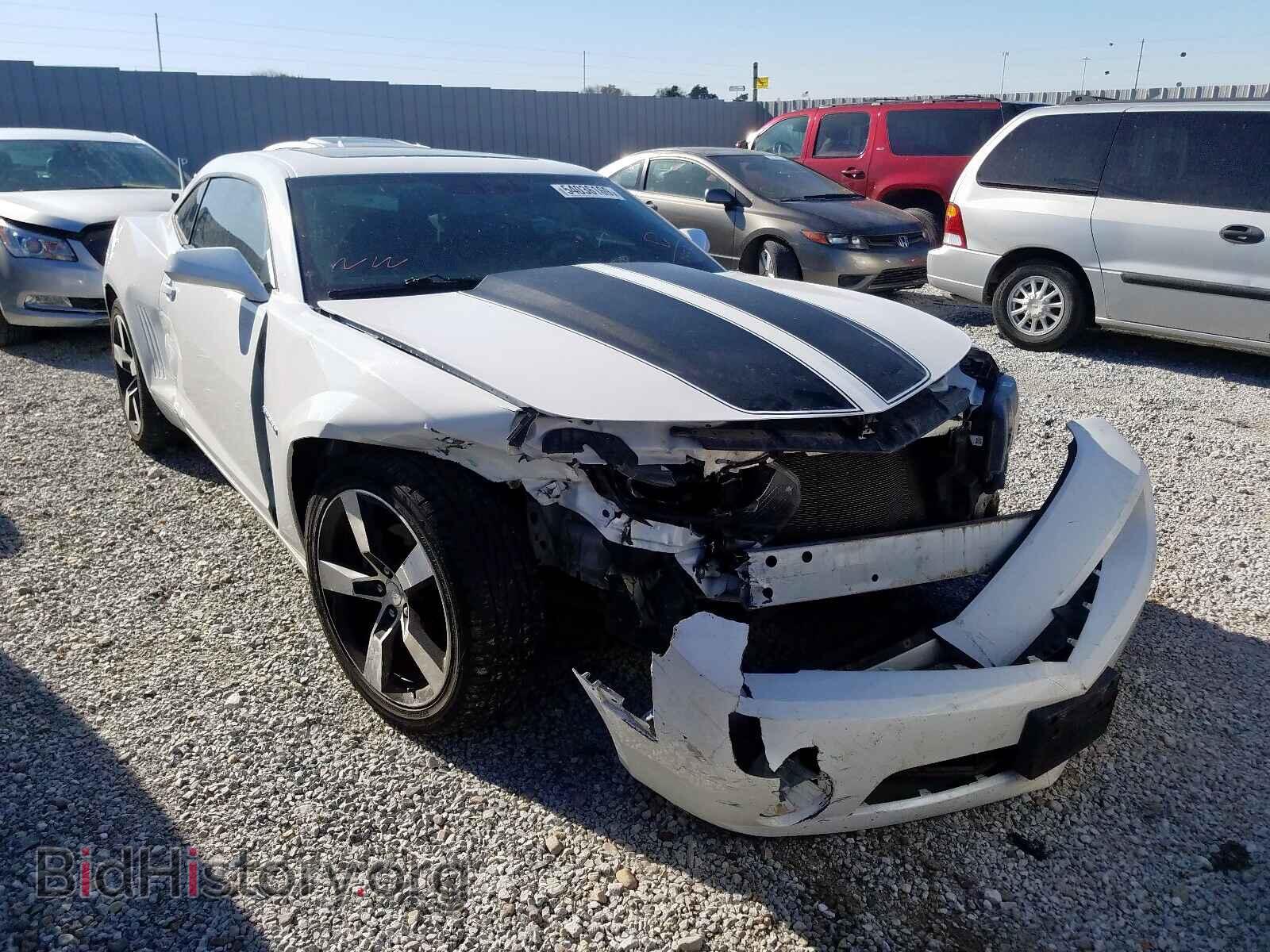 Фотография 2G1FC1E35C9145452 - CHEVROLET CAMARO 2012