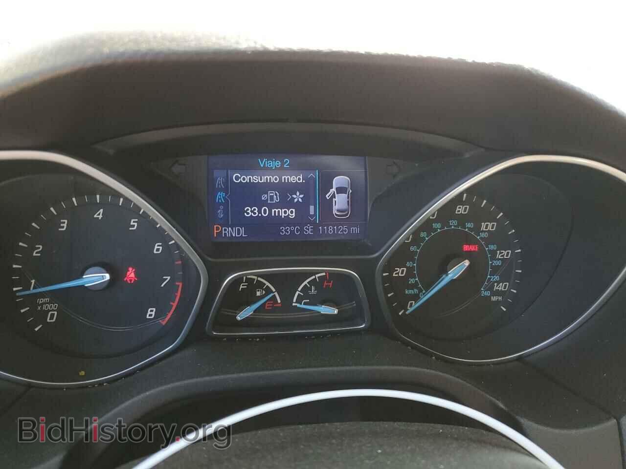 2013 FORD FOCUS - VIN: 1FADP3K22DL206508 - Photo 9