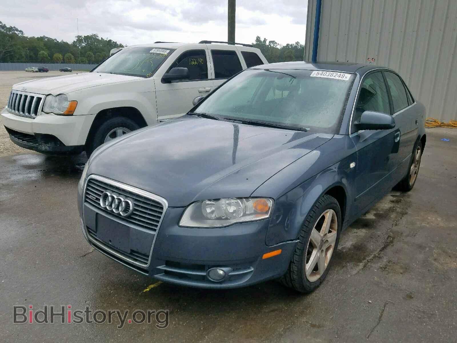 2006 AUDI A4 - VIN: WAUDF78E06A218741 - Фото 2