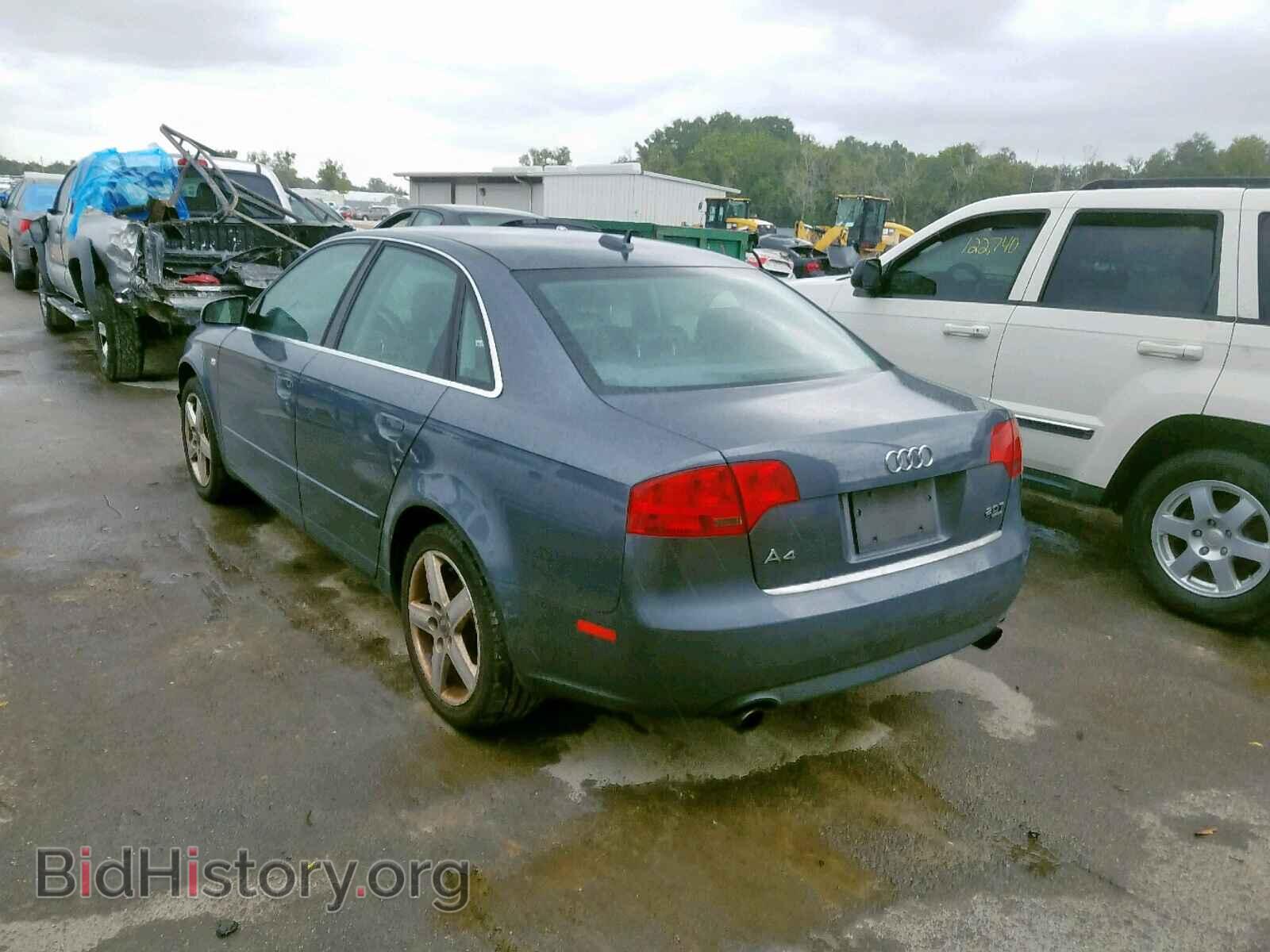 2006 AUDI A4 - VIN: WAUDF78E06A218741 - Фото 3