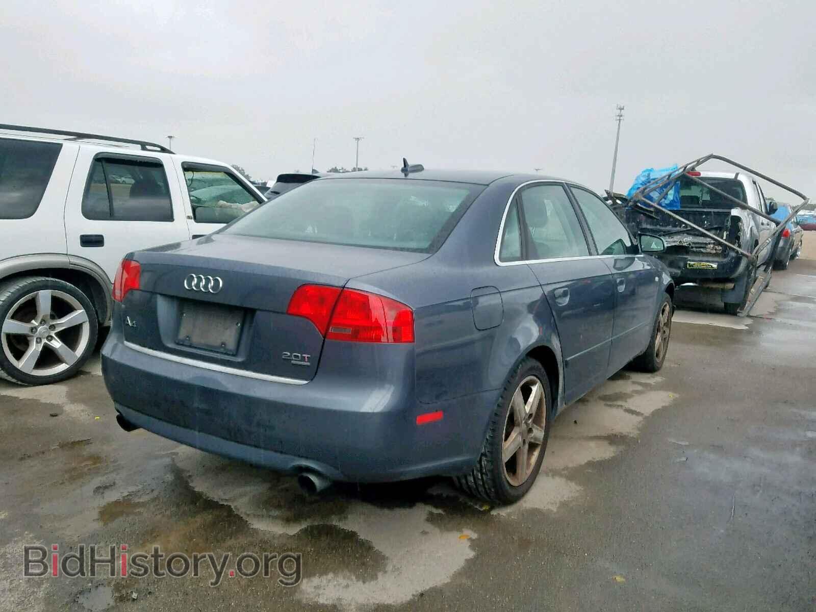 2006 AUDI A4 - VIN: WAUDF78E06A218741 - Фото 4