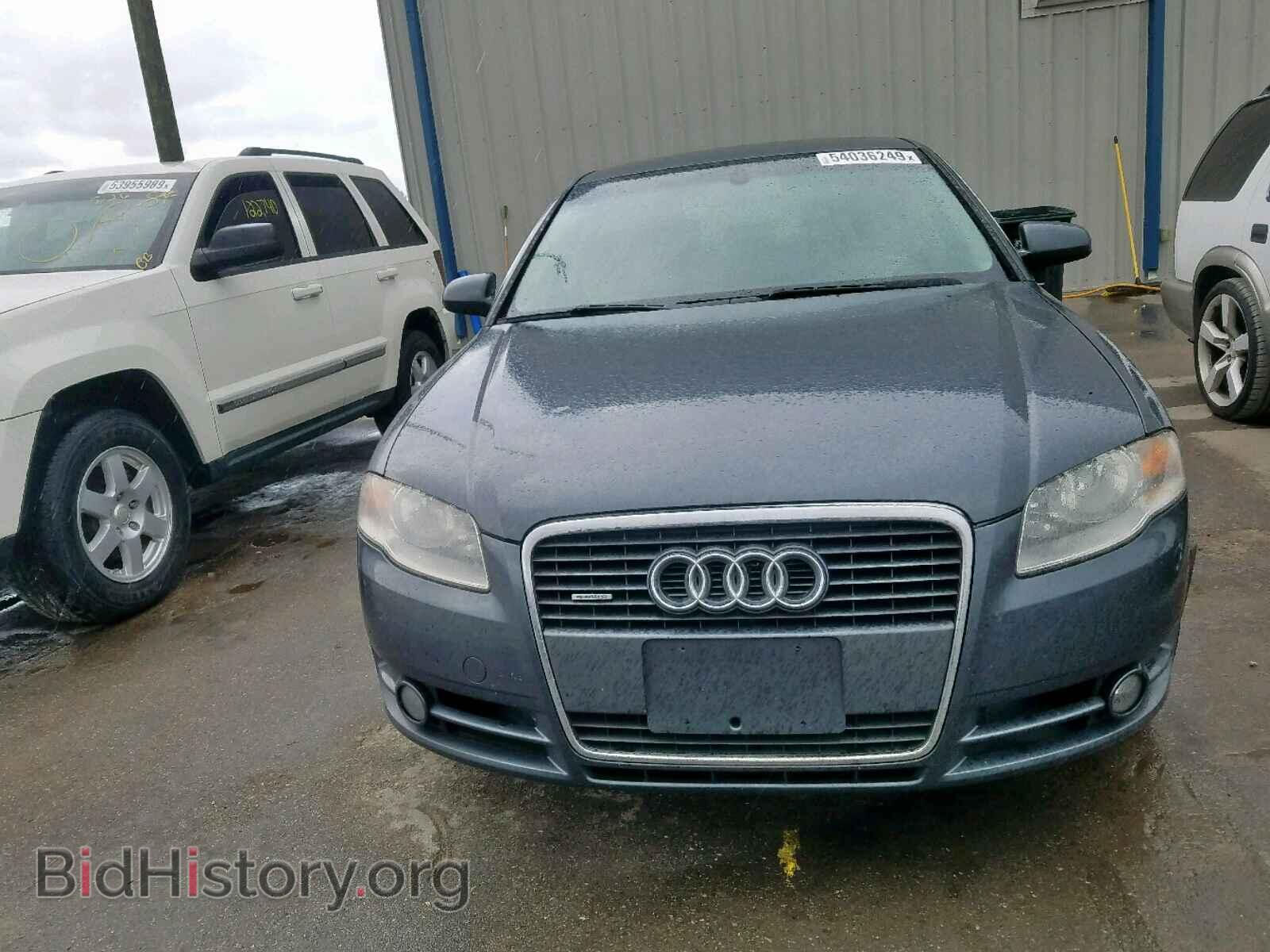 2006 AUDI A4 - VIN: WAUDF78E06A218741 - Фото 9