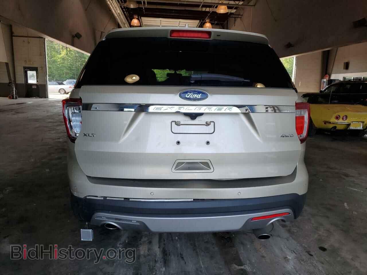 2017 FORD EXPLORER - VIN: 1FM5K8D81HGD33238 - Photo 9
