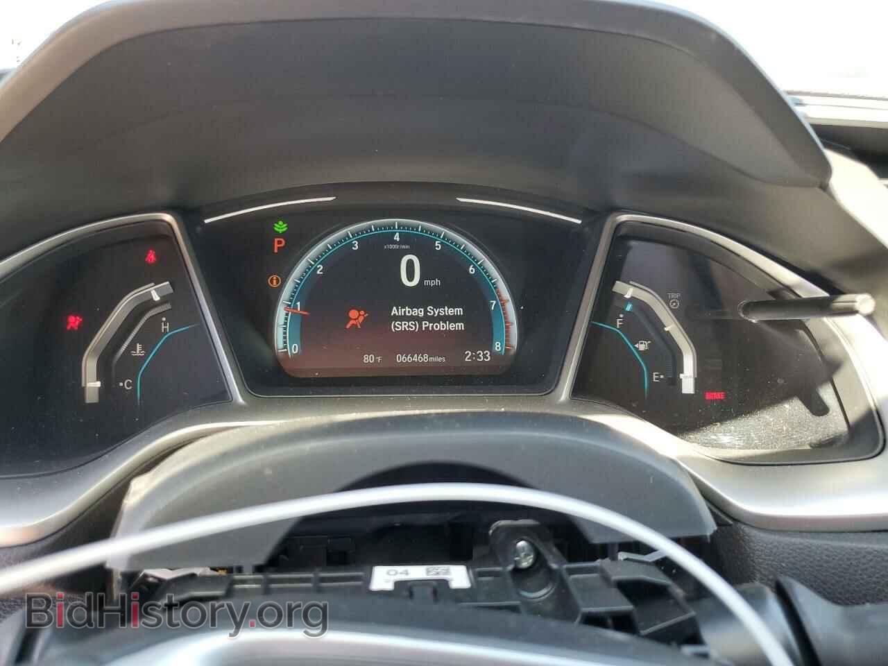 2017 HONDA CIVIC - VIN: 19XFC2F78HE231104 - Фото 9