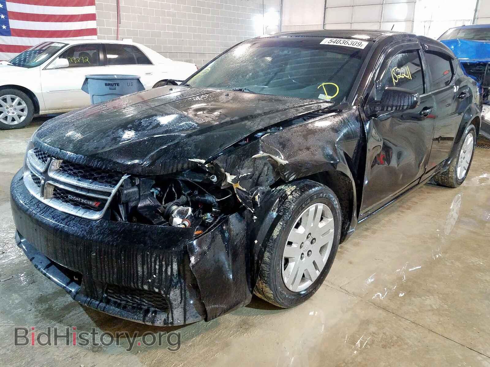 2012 DODGE AVENGER - VIN: 1C3CDZAB4CN211591 - Фото 2