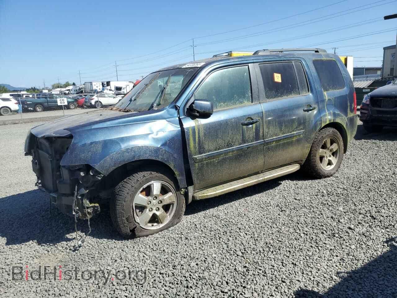Photo 5FNYF3H55AB004485 - HONDA PILOT 2010