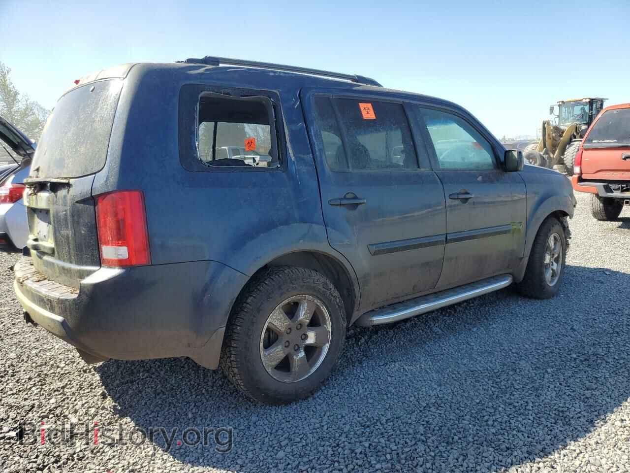 2010 HONDA PILOT - VIN: 5FNYF3H55AB004485 - Фото 3