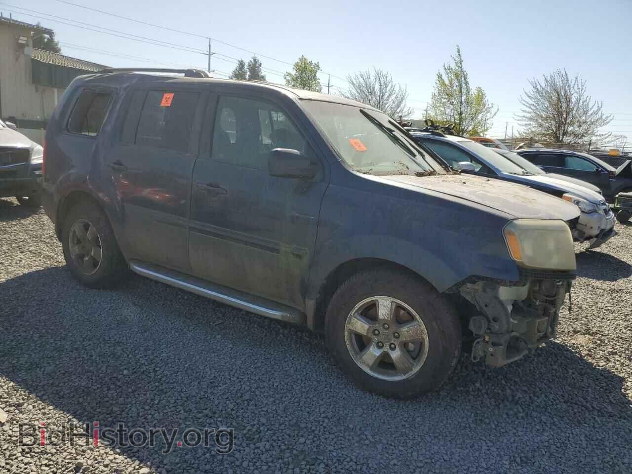 2010 HONDA PILOT - VIN: 5FNYF3H55AB004485 - Фото 4
