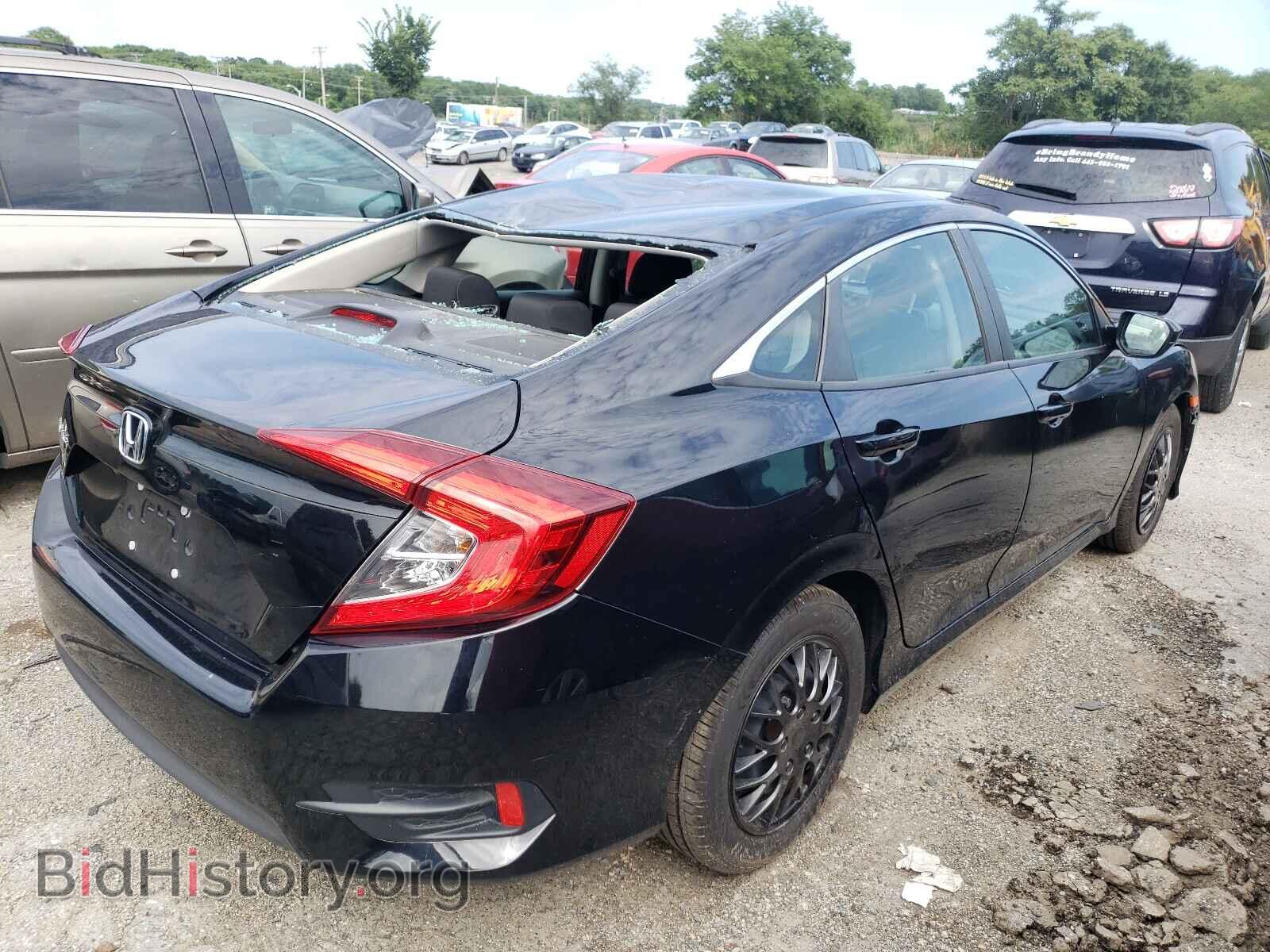 2017 HONDA CIVIC - VIN: 19XFC2F58HE208761 - Фото 4