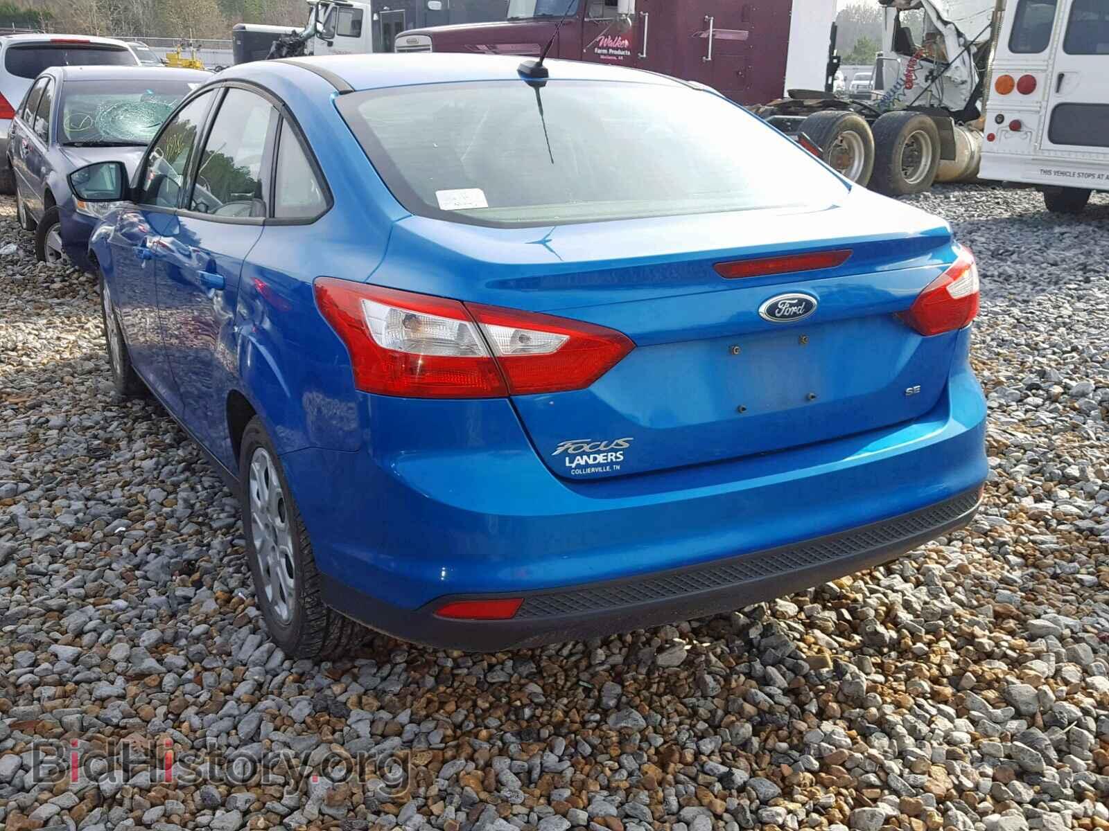 2012 FORD FOCUS SE - VIN: 1FAHP3F29CL187904 - Фото 3