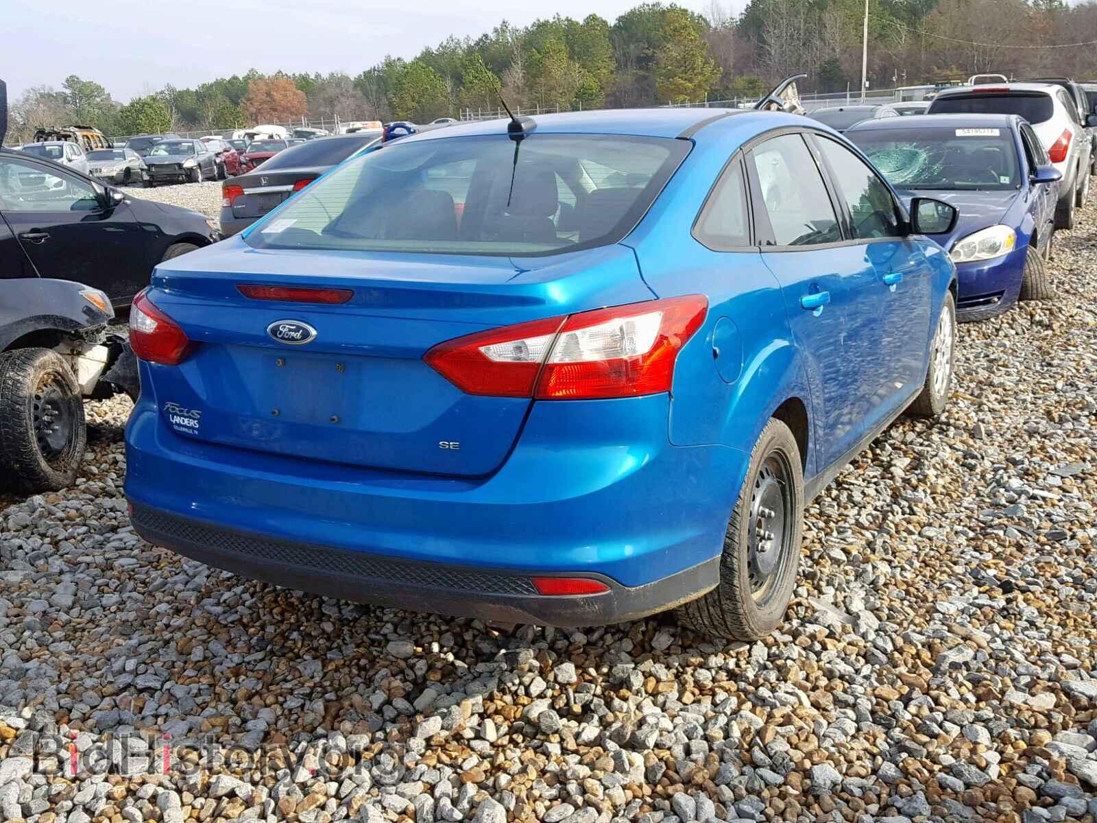 2012 FORD FOCUS SE - VIN: 1FAHP3F29CL187904 - Фото 4