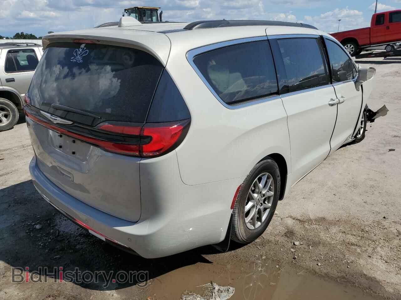 2021 CHRYSLER PACIFICA - VIN: 2C4RC1FG7MR599080 - Photo 4