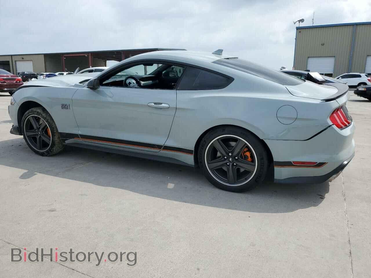 2023 FORD MUSTANG - VIN: 1FA6P8R03P5501538 - Фото 2