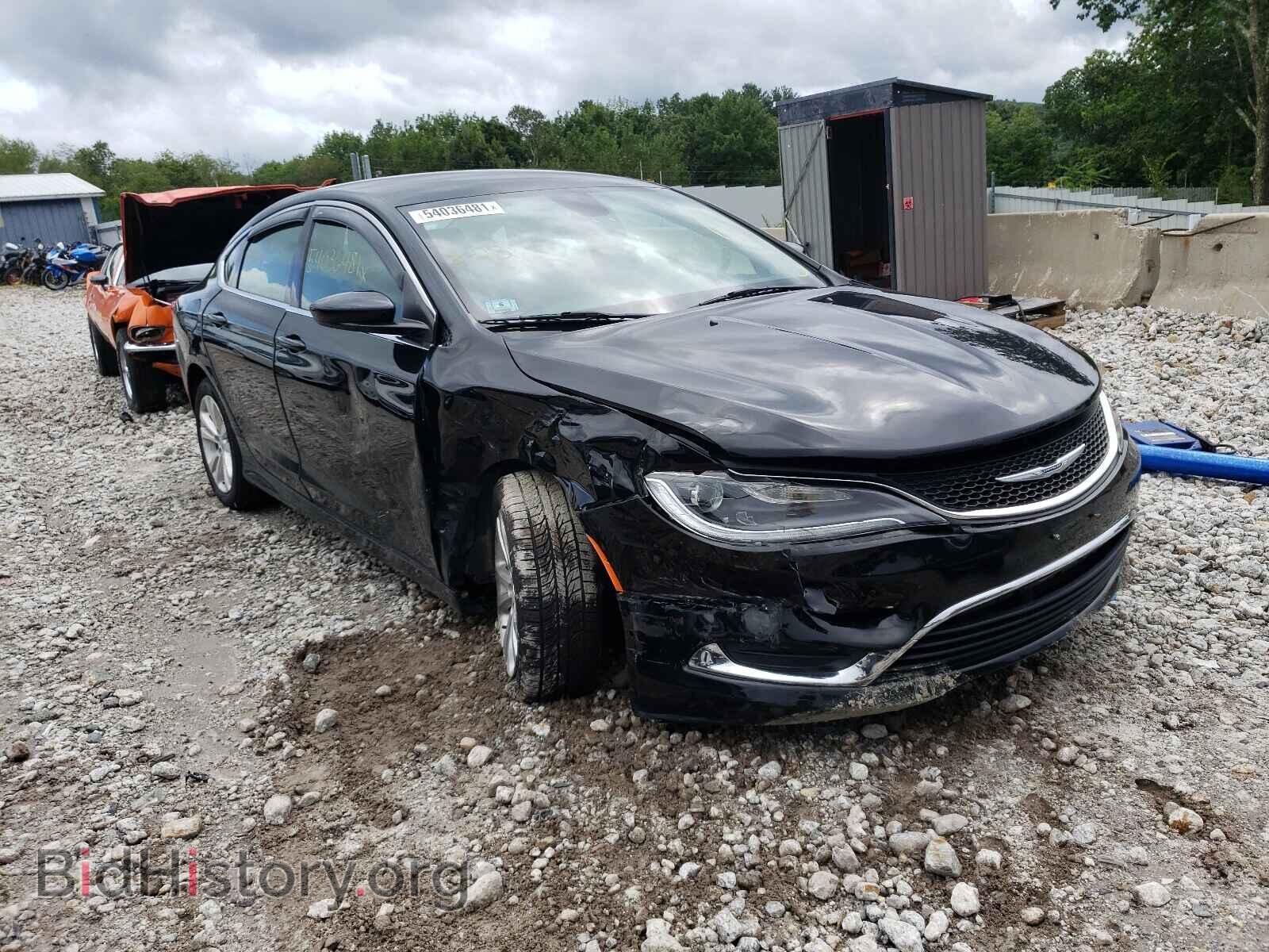 Фотография 1C3CCCAB8GN153278 - CHRYSLER 200 2016