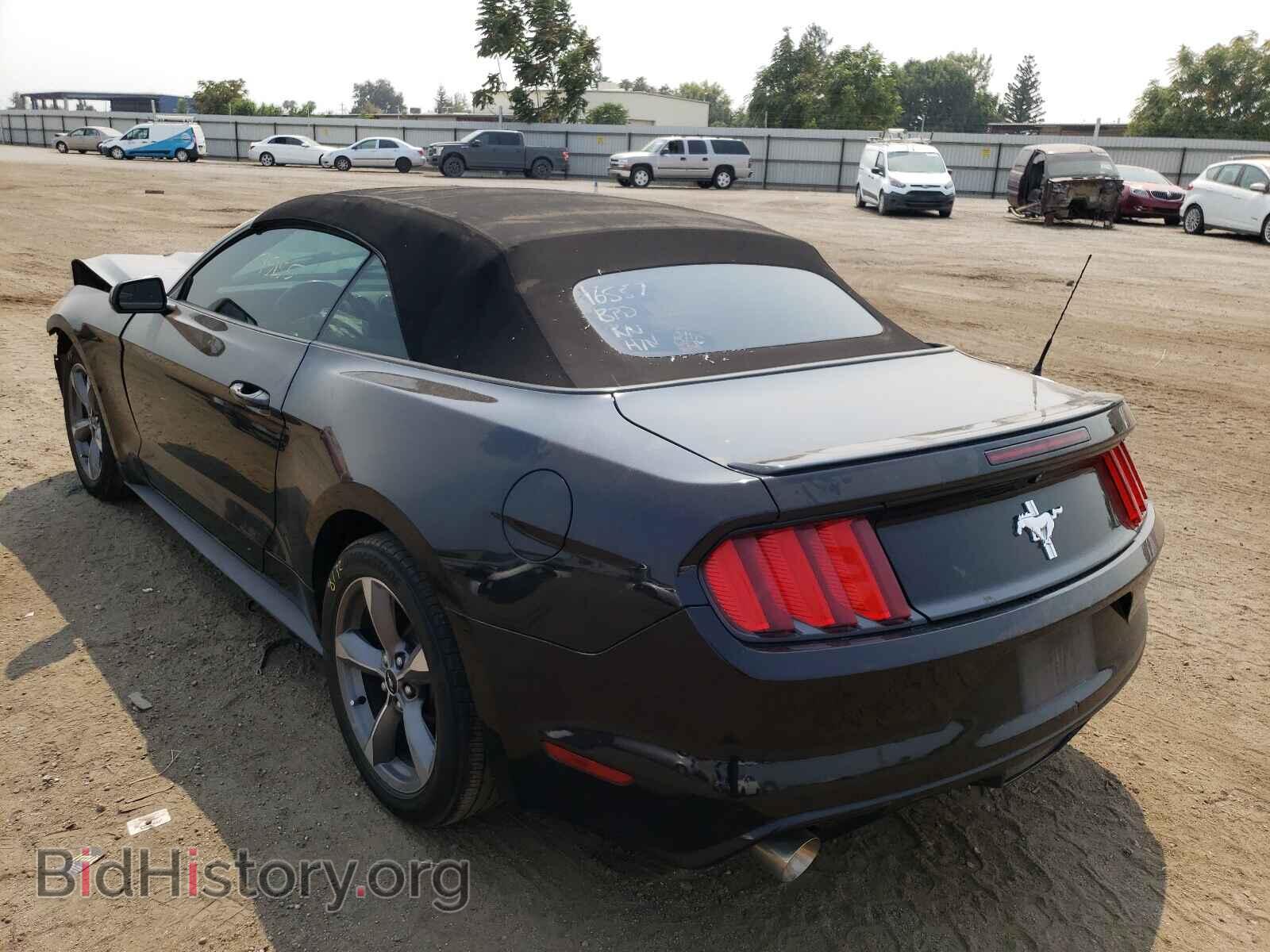 2015 FORD MUSTANG - VIN: 1FATP8EM6F5404263 - Фото 3