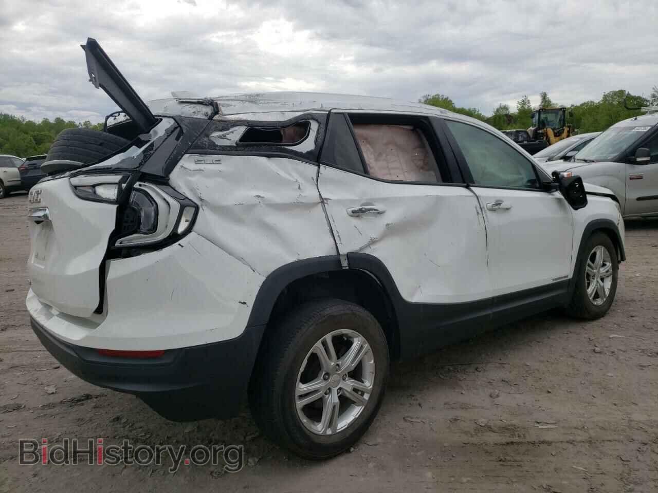 2019 GMC TERRAIN - VIN: 3GKALMEV3KL365936 - Photo 3