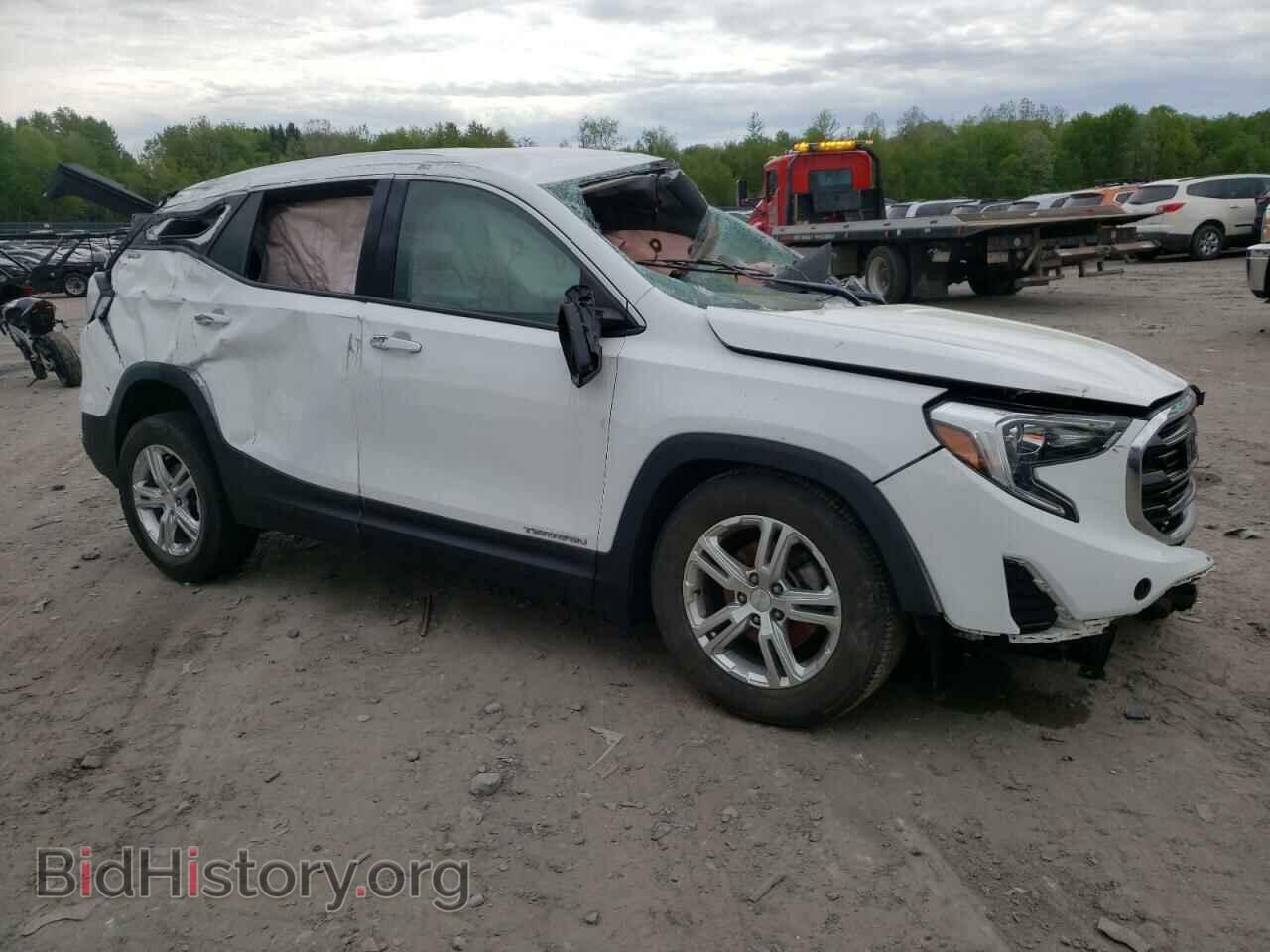 2019 GMC TERRAIN - VIN: 3GKALMEV3KL365936 - Photo 4