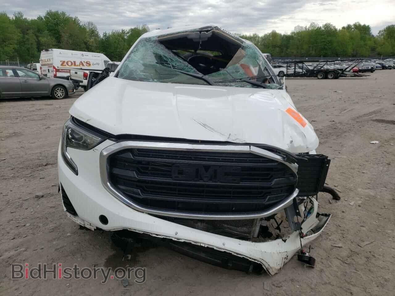 2019 GMC TERRAIN - VIN: 3GKALMEV3KL365936 - Photo 5